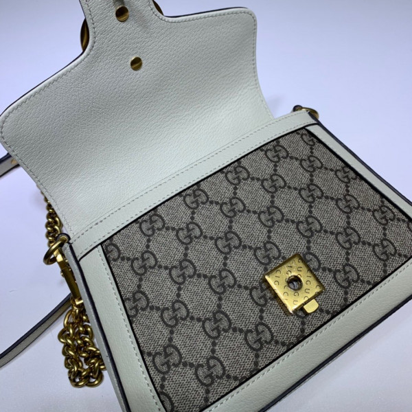 G*u*i gg marmont mini top handle bag