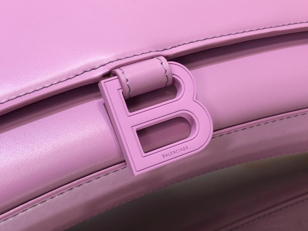 Ba*len*cia*ga  hourglass stretched top handle bag