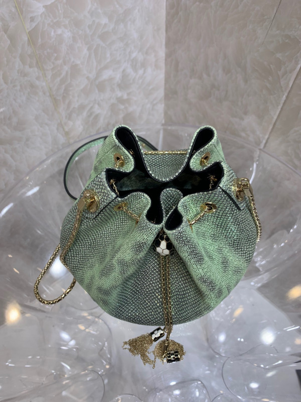 B*l*ai serpenti forever bucket bag