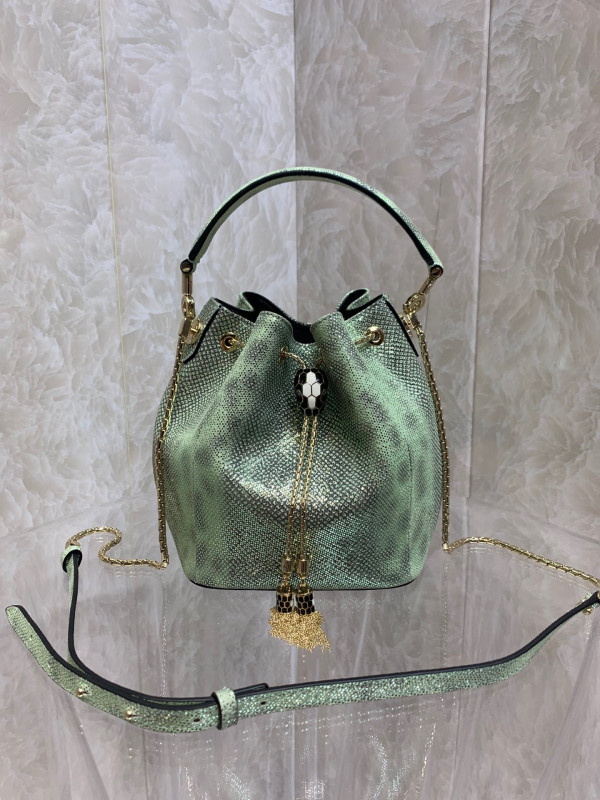 B*l*ai serpenti forever bucket bag