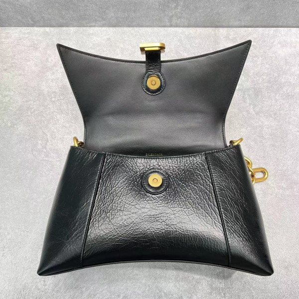 Ba*len*cia*ga downtown small shoulder bag with chain
