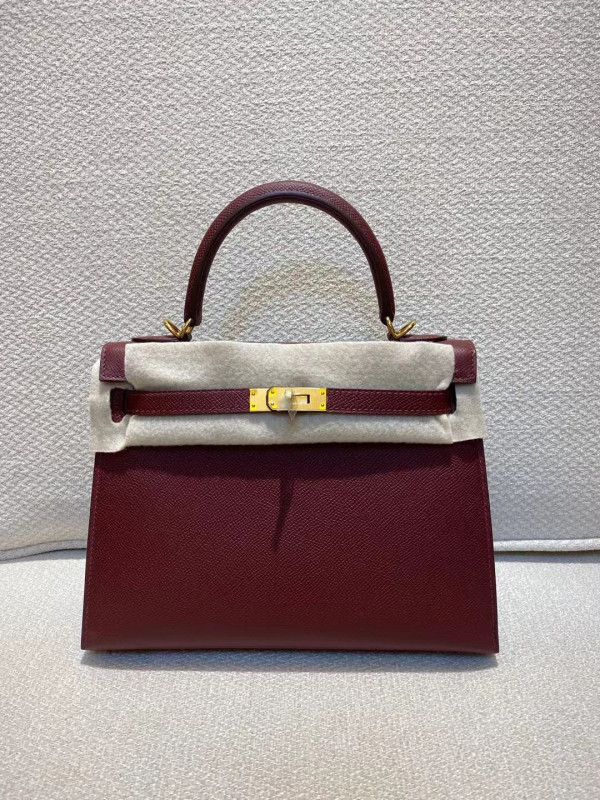 H**mes kelly 25cm all handmade