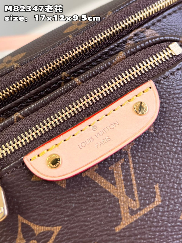 l0*is V*t0n mini bumbag-17-12-9.5cm