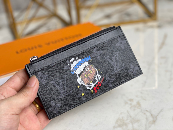 l0*is V*t0n coin card holder