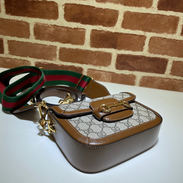 G*u*i horsebit 1955 mini bag