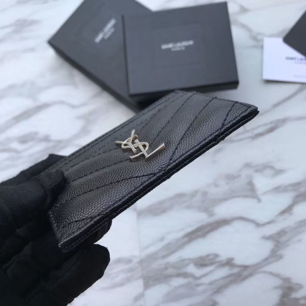 Y*L cassandre matelassÉ card case