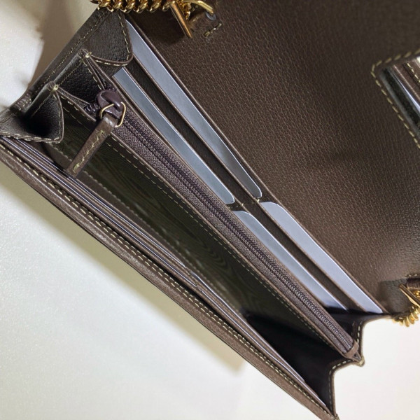 G*u*i ophidia gg chain wallet
