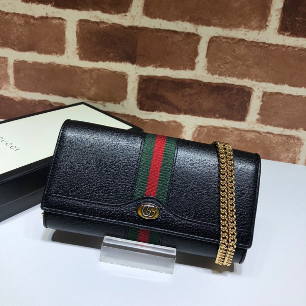 G*u*i ophidia gg chain wallet