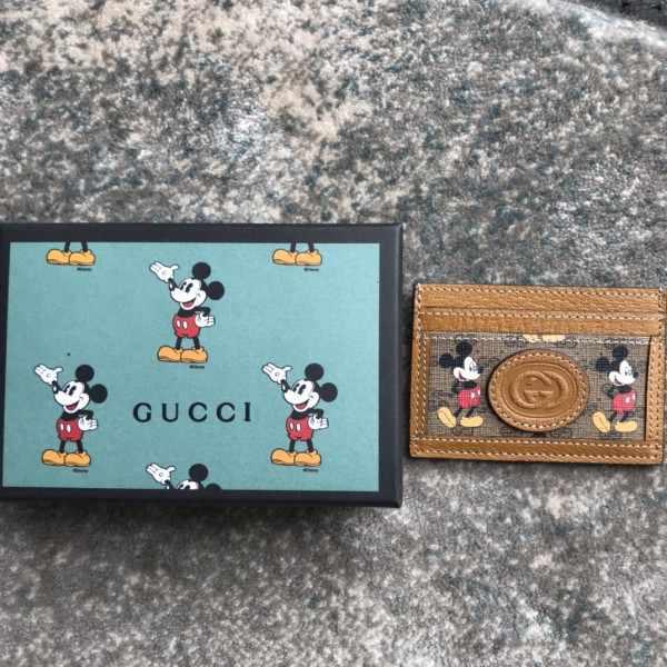 disney x G*u*i gg card holder