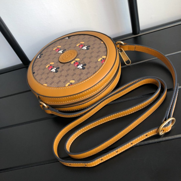 disney x G*u*i gg round shoulder bag