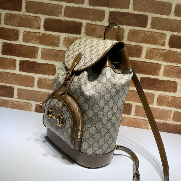 G*u*i 1955 horsebit backpack