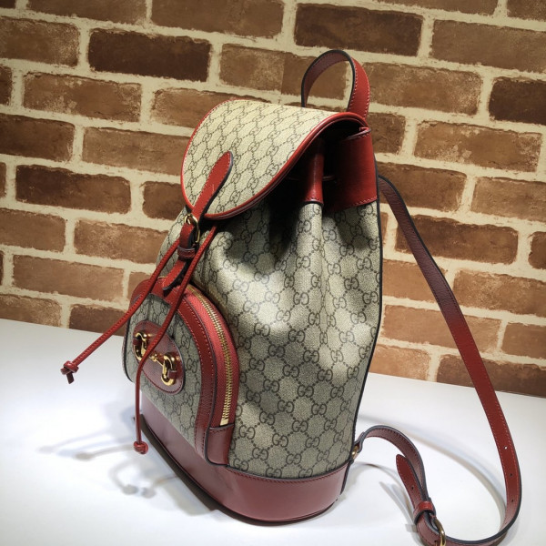 G*u*i 1955 horsebit backpack