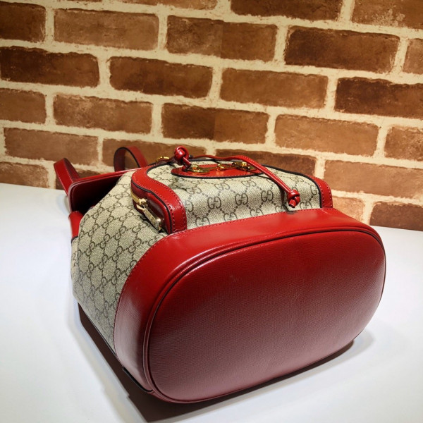 G*u*i 1955 horsebit backpack