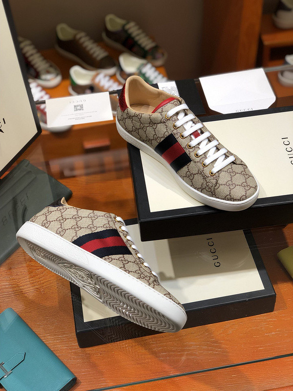 G*u*i ace sneaker
