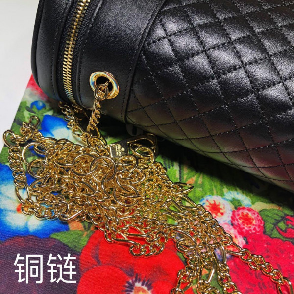 G*u*i quilted leather belt bag