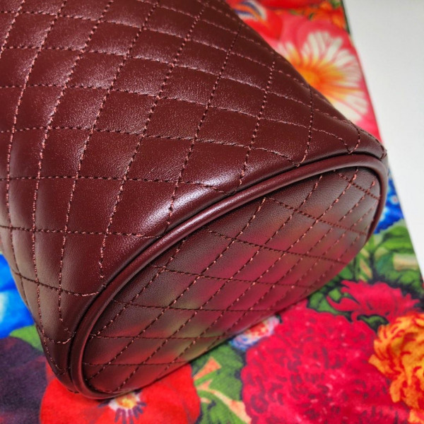 G*u*i quilted leather belt bag