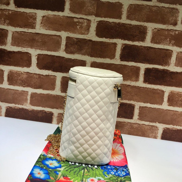 G*u*i quilted leather belt bag