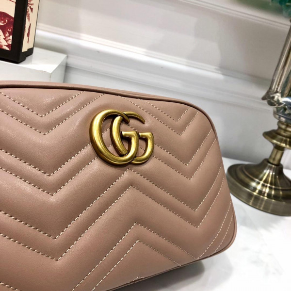 G*u*i gg marmont small matelassé shoulder bag