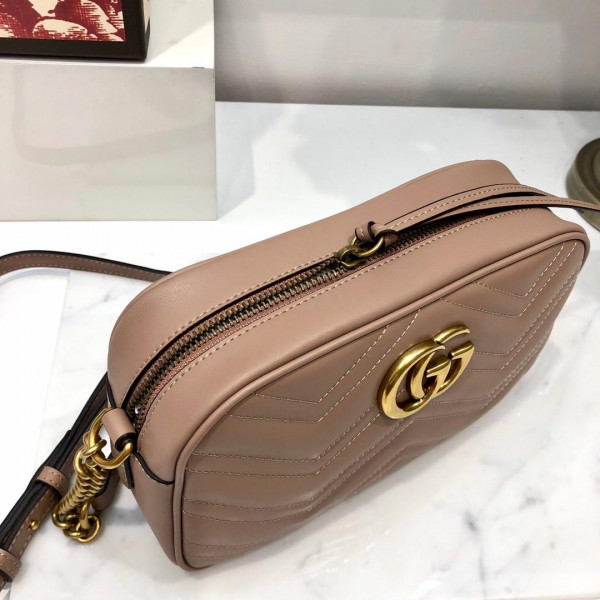 G*u*i gg marmont small matelassé shoulder bag