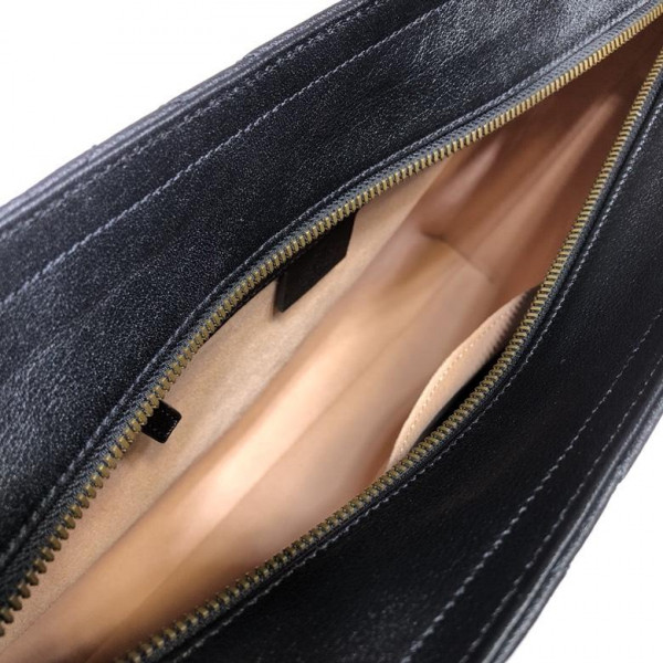 G*u*i gg marmont matelassé medium tote