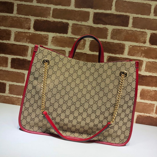 G*u*i 1955 horsebit large tote bag