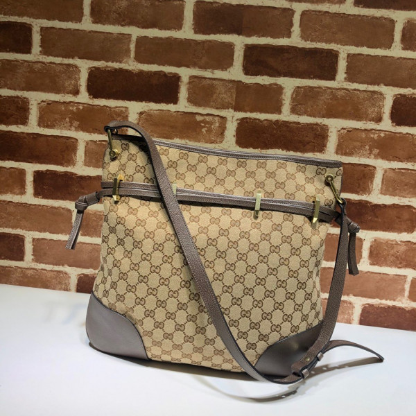 G*u*i 1955 horsebit messenger bag