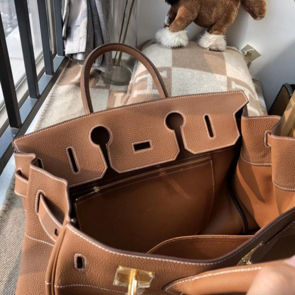 H**mes birkin 40cm hac togo all handmade