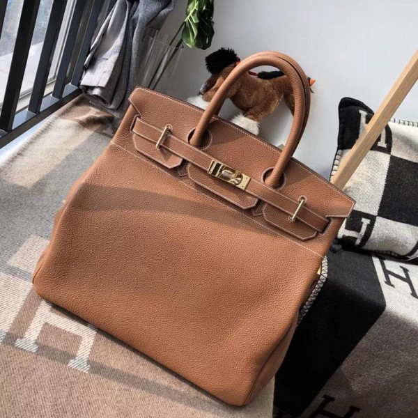 H**mes birkin 40cm hac togo all handmade