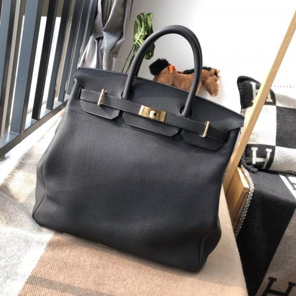 H**mes birkin 40cm hac togo all handmade