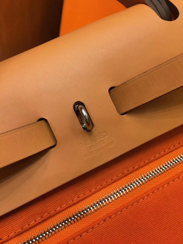 H**mes herbag 31cm all handmade