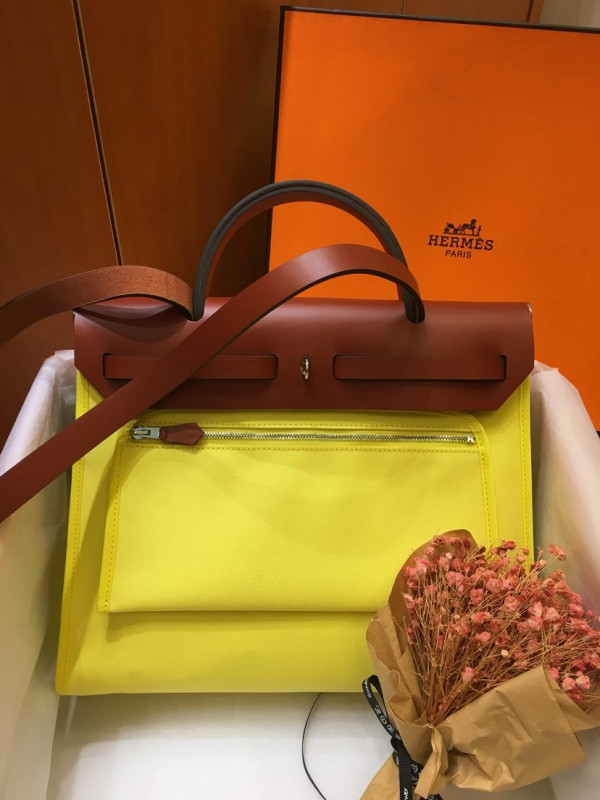 H**mes herbag 31cm all handmade