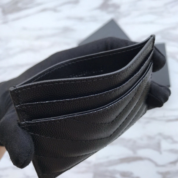 Y*L cassandre matelassÉ card case