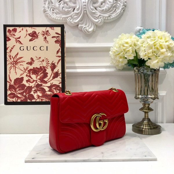 G*u*i gg marmont 31cm