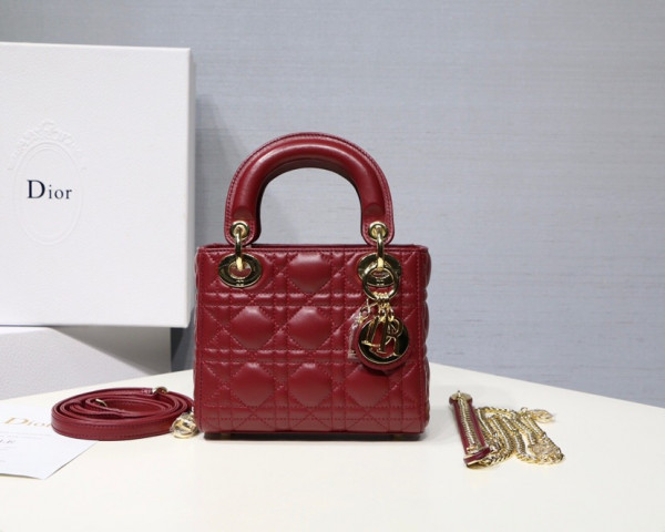 Lady Diro Mini With Lambskin