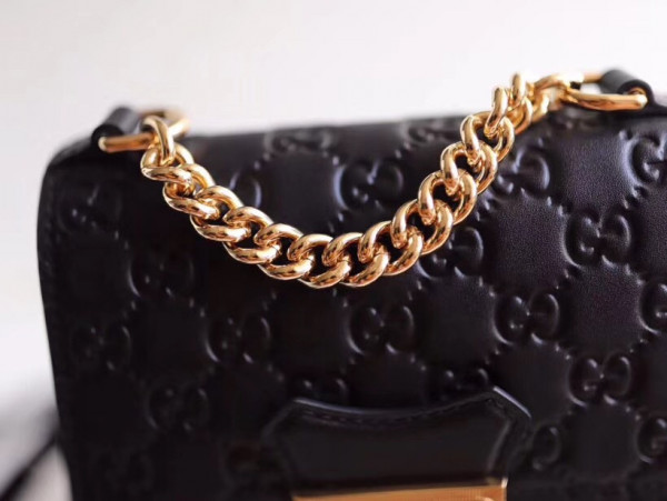 G*u*i padlock signature backpack