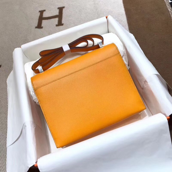 H**mes verrou chaine bag ep leather all handmade