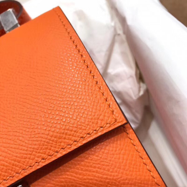 H**mes verrou chaine bag ep leather all handmade