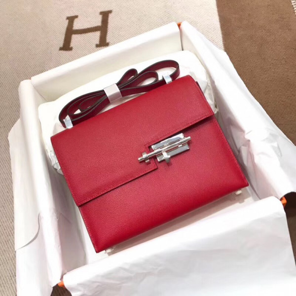 H**mes verrou chaine bag ep leather all handmade