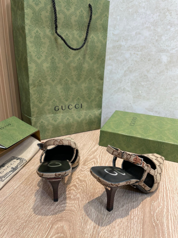 G*u*i heels-7.5cm