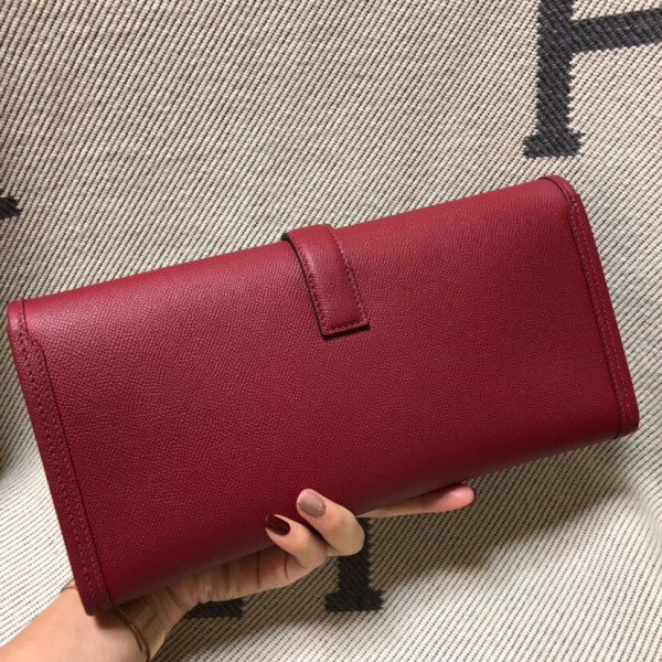 H**mes jige 29cm clutch all handmade