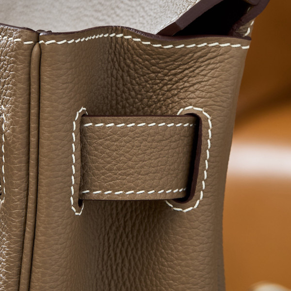 H**mes has a dos pm backpack togo leather