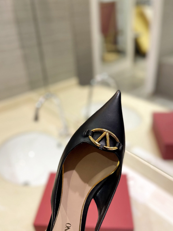 Valentino 20mm VLogo The Bold Edition slingback pumps