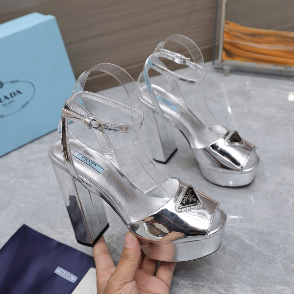 Pra*a platform sandals-13cm