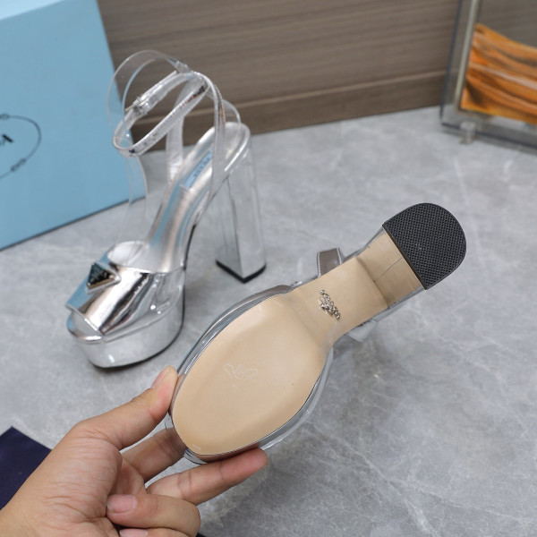 Pra*a platform sandals-13cm