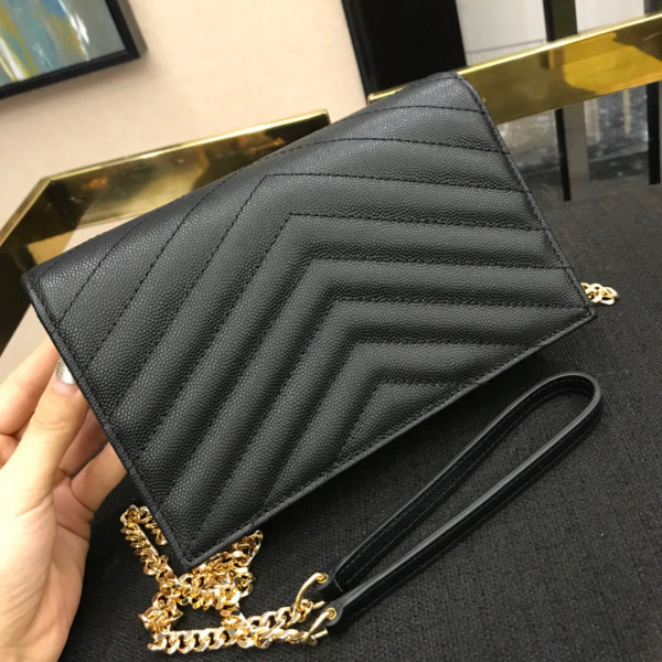 Y*L cassandre matelassÉ chain wallet