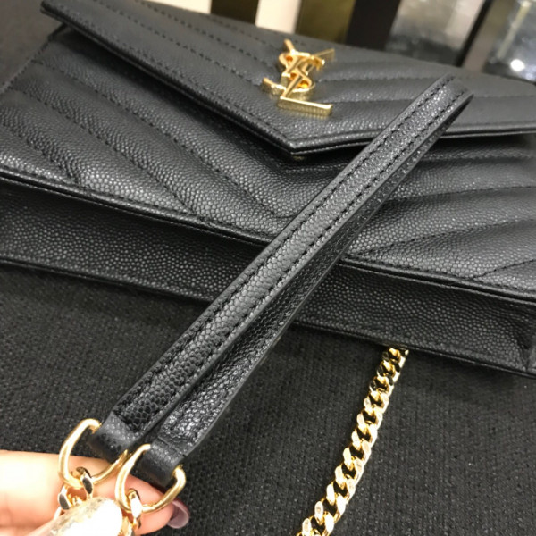 Y*L cassandre matelassÉ chain wallet