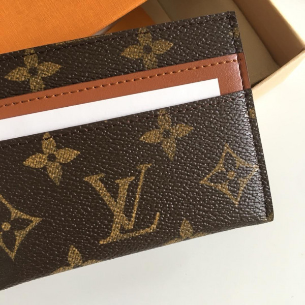 l0*is V*t0n bandouliere 50double card holder