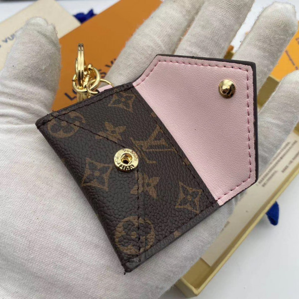 l0*is V*t0n kirigami pouch bag charm and key holder