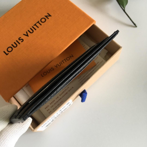 l0*is V*t0n bandouliere 50double card holder