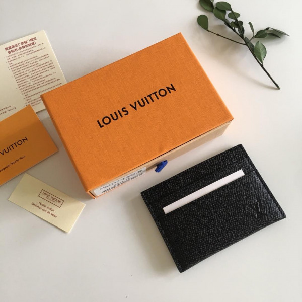 l0*is V*t0n bandouliere 50double card holder